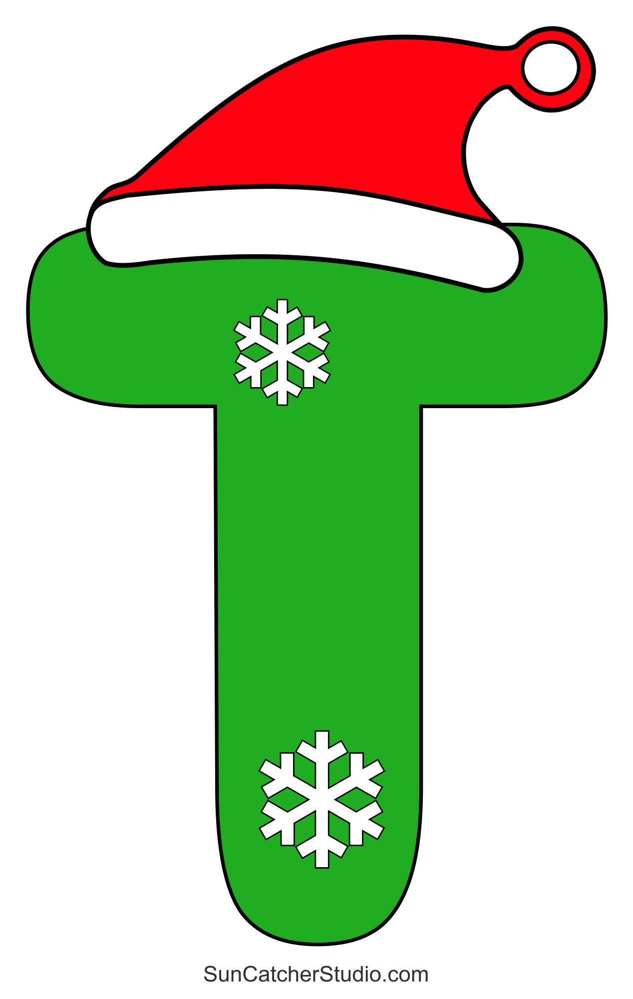 Christmas Font (Printable Alphabet Letters &amp;amp; Clipart) – Free for Christmas Alphabet Words Printable