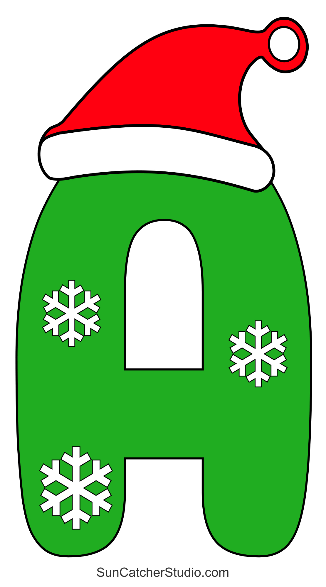 Christmas Font (Printable Alphabet Letters & Clipart) – Free in Free Printable Christmas Alphabet Letters