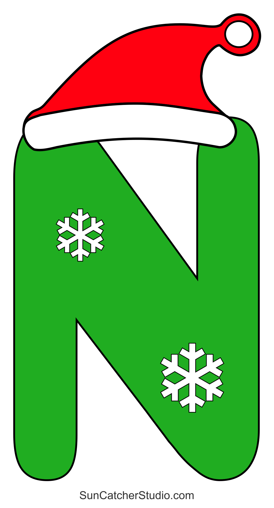 Christmas Font (Printable Alphabet Letters & Clipart) – Free regarding Free Printable Christmas Alphabet Letters