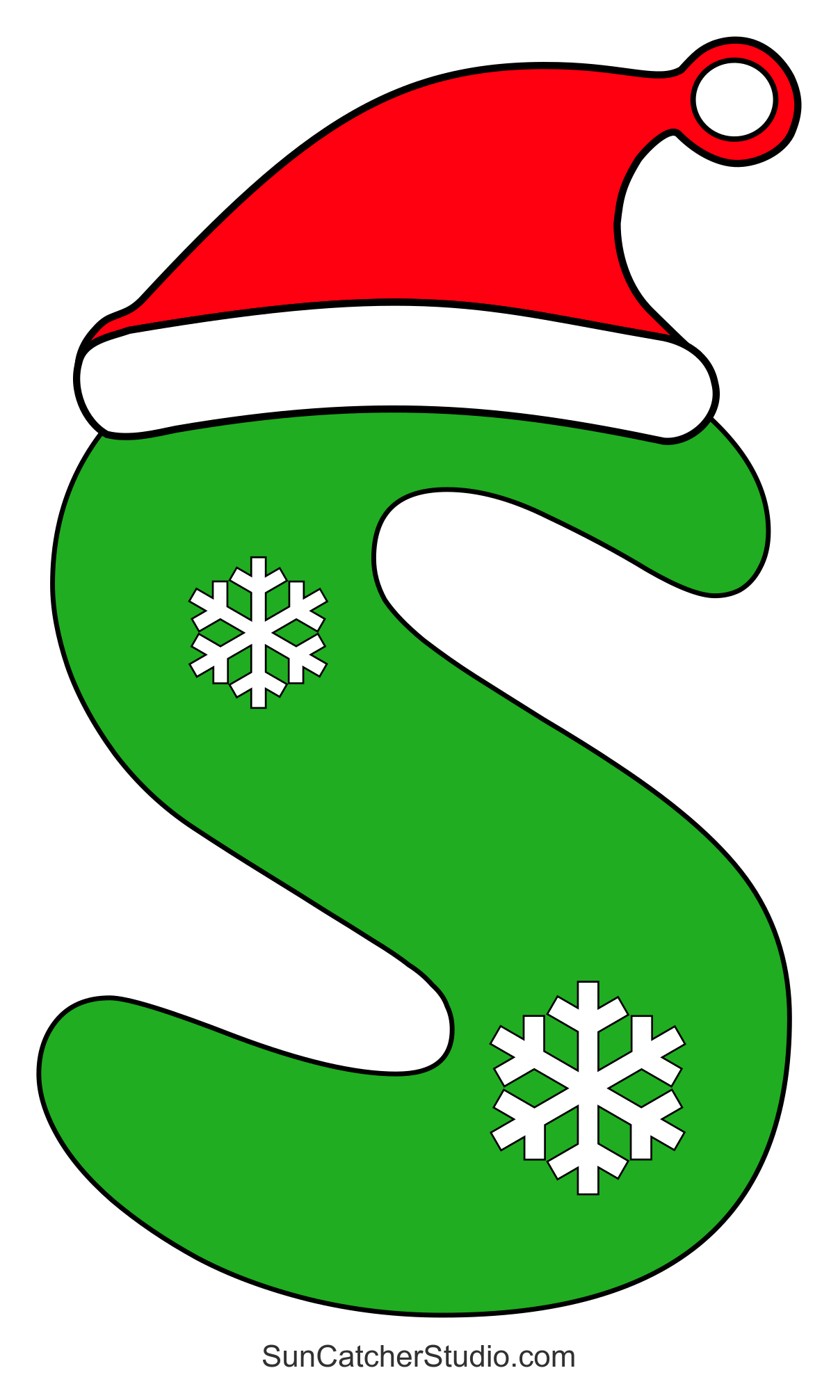 Christmas Font (Printable Alphabet Letters & Clipart) – Free with Christmas Alphabet Az Printable