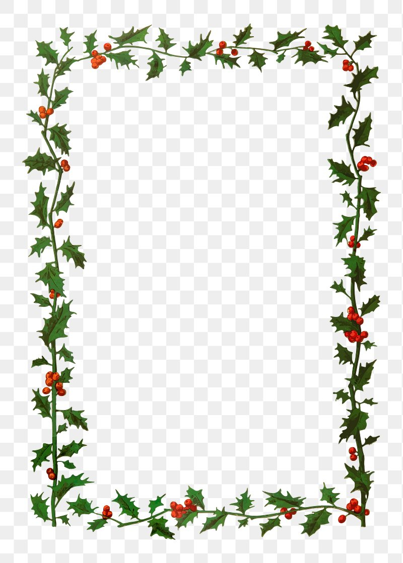 Christmas Frame Designs | Free Vector Graphics, Clip Art, Psd throughout Christmas Picture Frame Templates Free