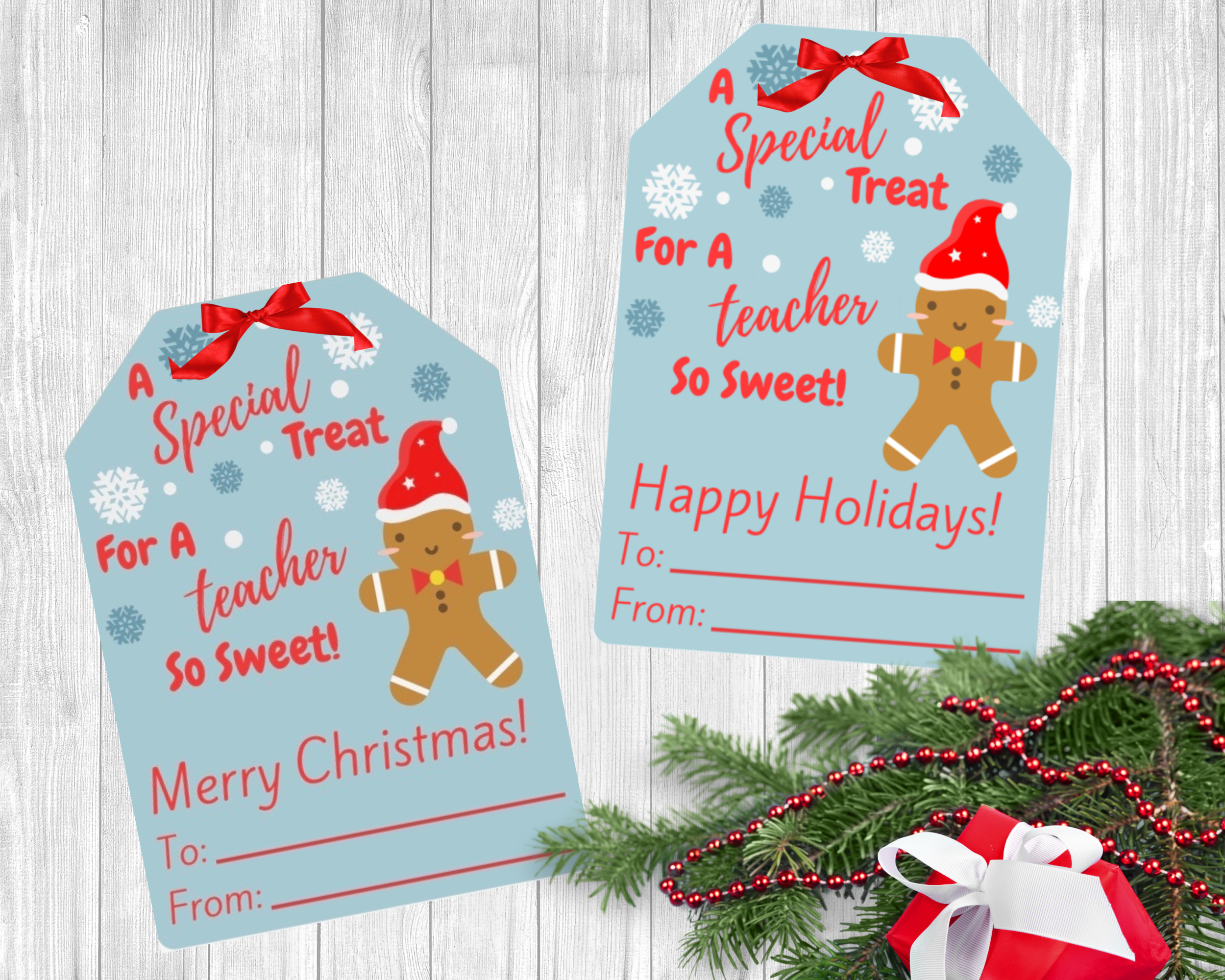 Christmas Gift Tags | Daycare Templates | Printable Daycare Forms with Teacher Gift Tags Printable Free Christmas
