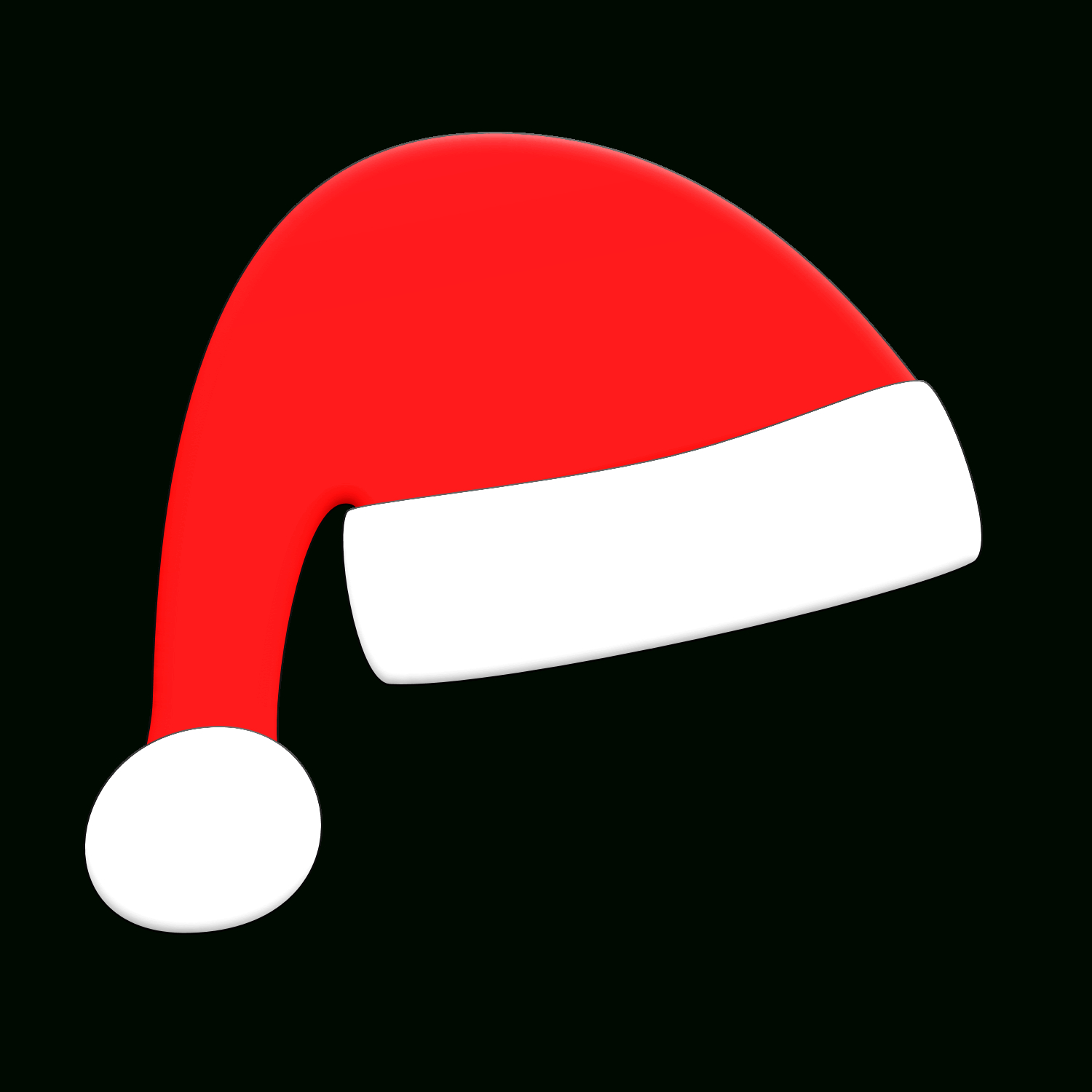 Christmas Hat Png Transparent Background, Free Download #19626 for Santa Hat Printable Images