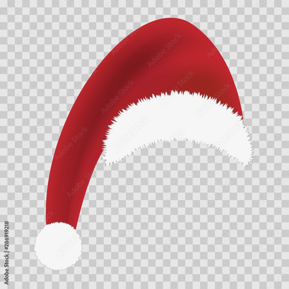 Christmas Hat Template Sales pertaining to Printable Red Santa Hat
