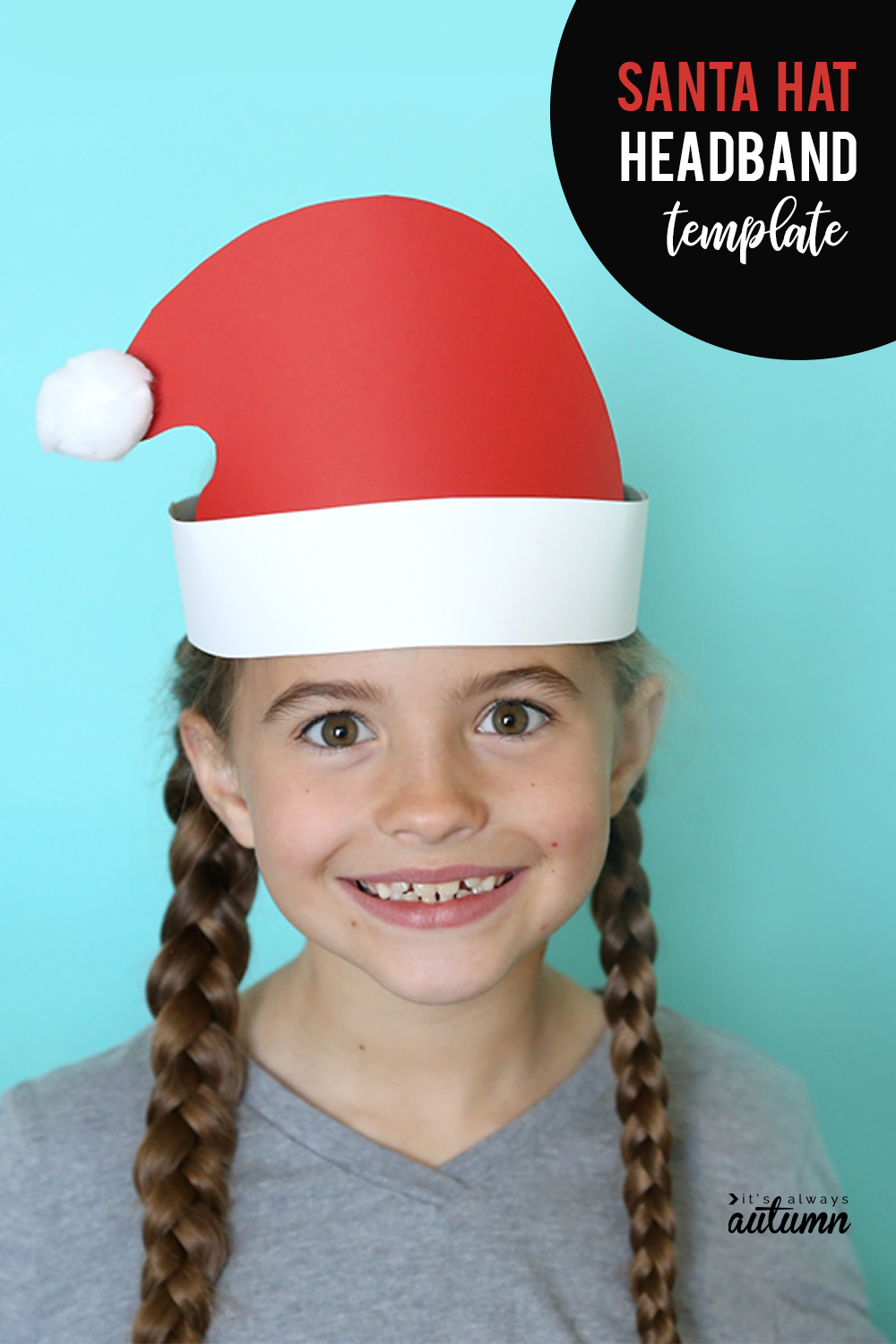 Christmas Headbands Craft - It'S Always Autumn in Free Printable Christmas Headband Template