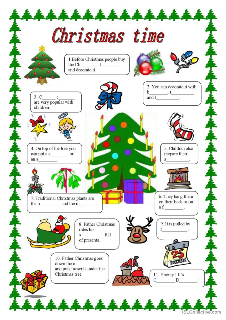 Christmas In Britain: English Esl Worksheets Pdf & Doc for Christmas In Britain Worksheets