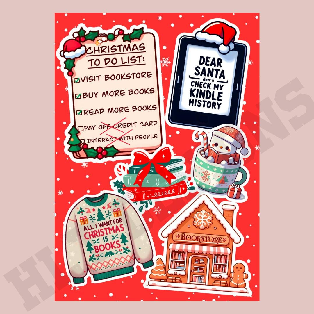 Christmas Kindle Insert For Clear Case, Kindle Cover, Printable with regard to Kindle Gift Card Printable Christmas