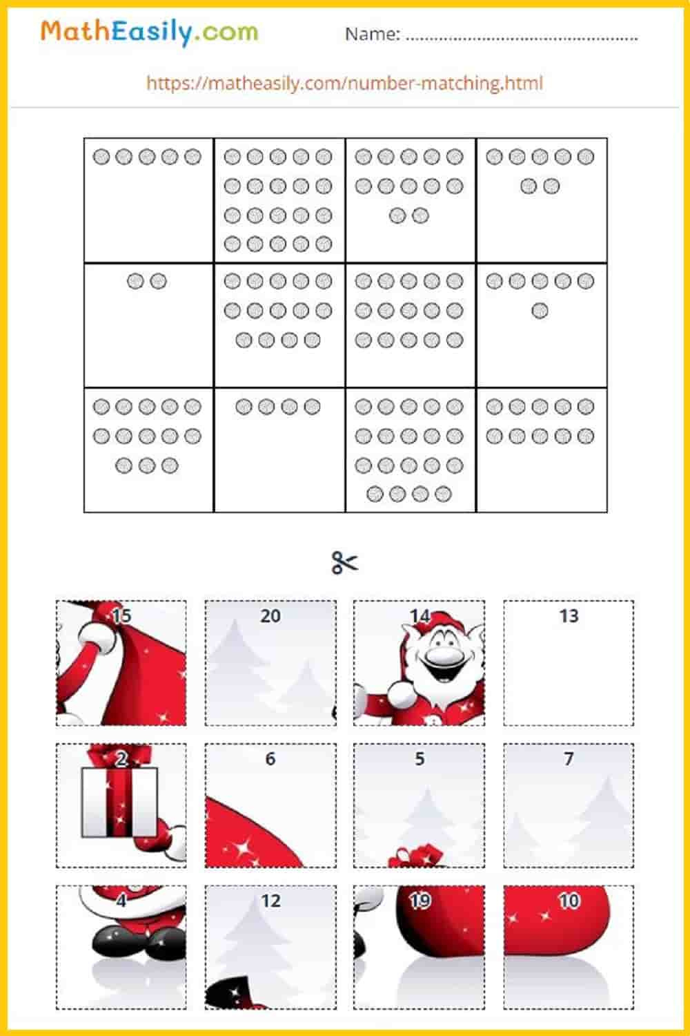 Christmas Math Puzzles Online + Pdf 🎄 inside Christmas Logic Puzzles Free Printable