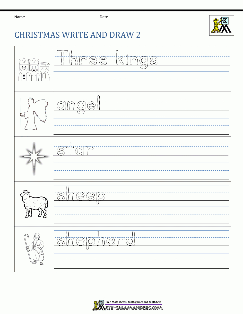 Christmas Math Worksheets For Kindergarten throughout Free Printable 1St Grade Christmas Worksheets