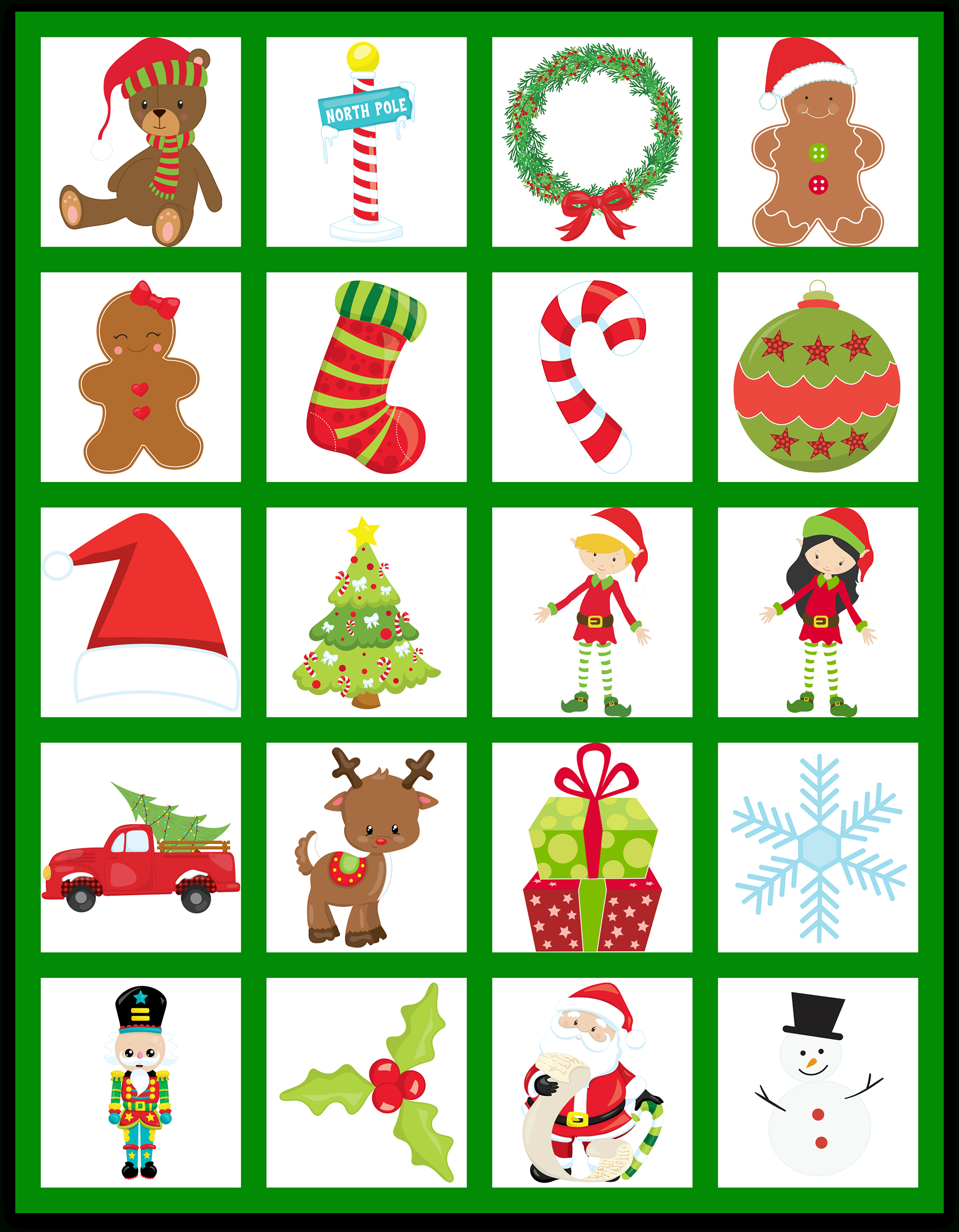 Christmas Memory Game - Free Printable - Extreme Couponing Mom pertaining to Christmas Matching Game Free Printable