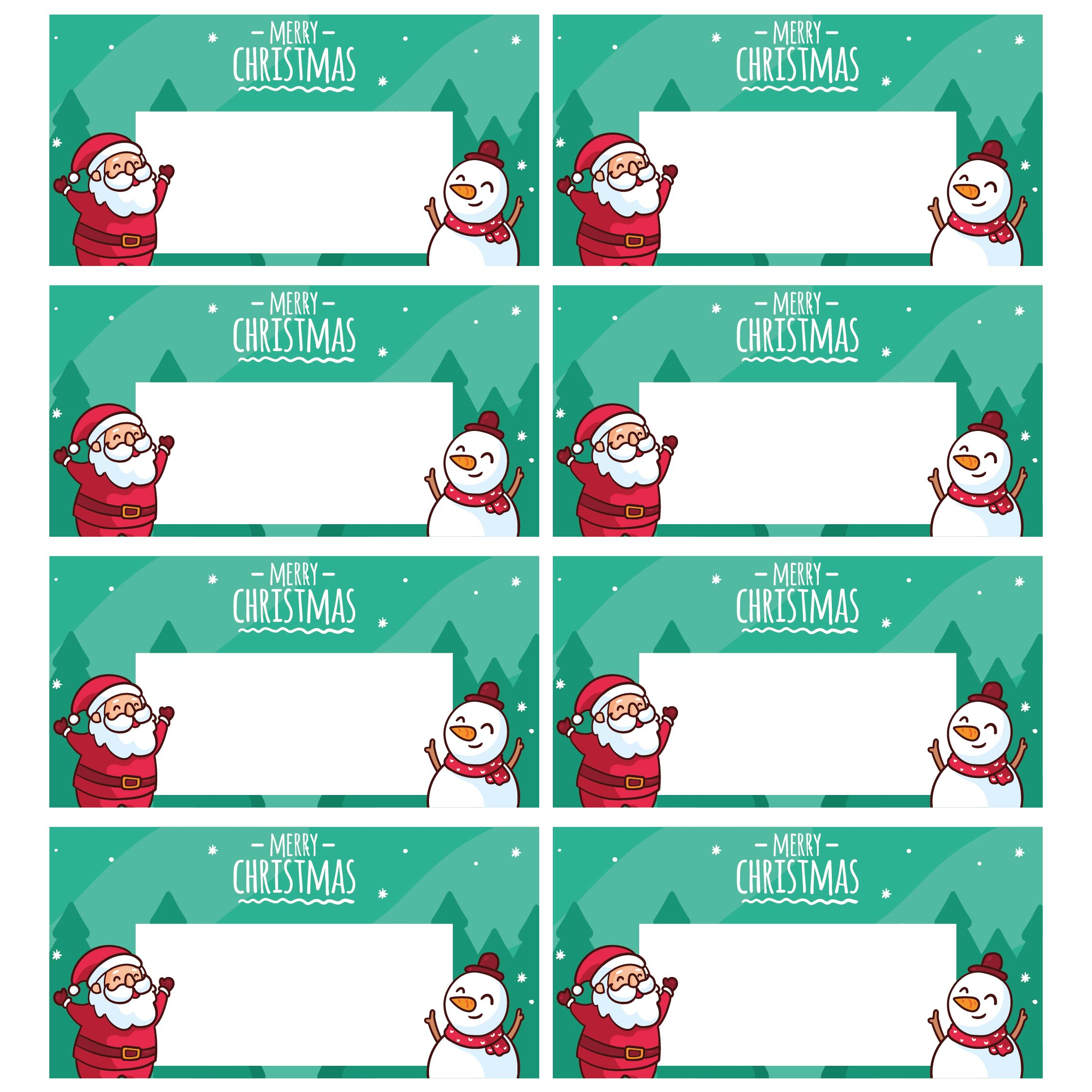 Christmas Name Tags Printable inside Christmas Table Name Tags Printable Free