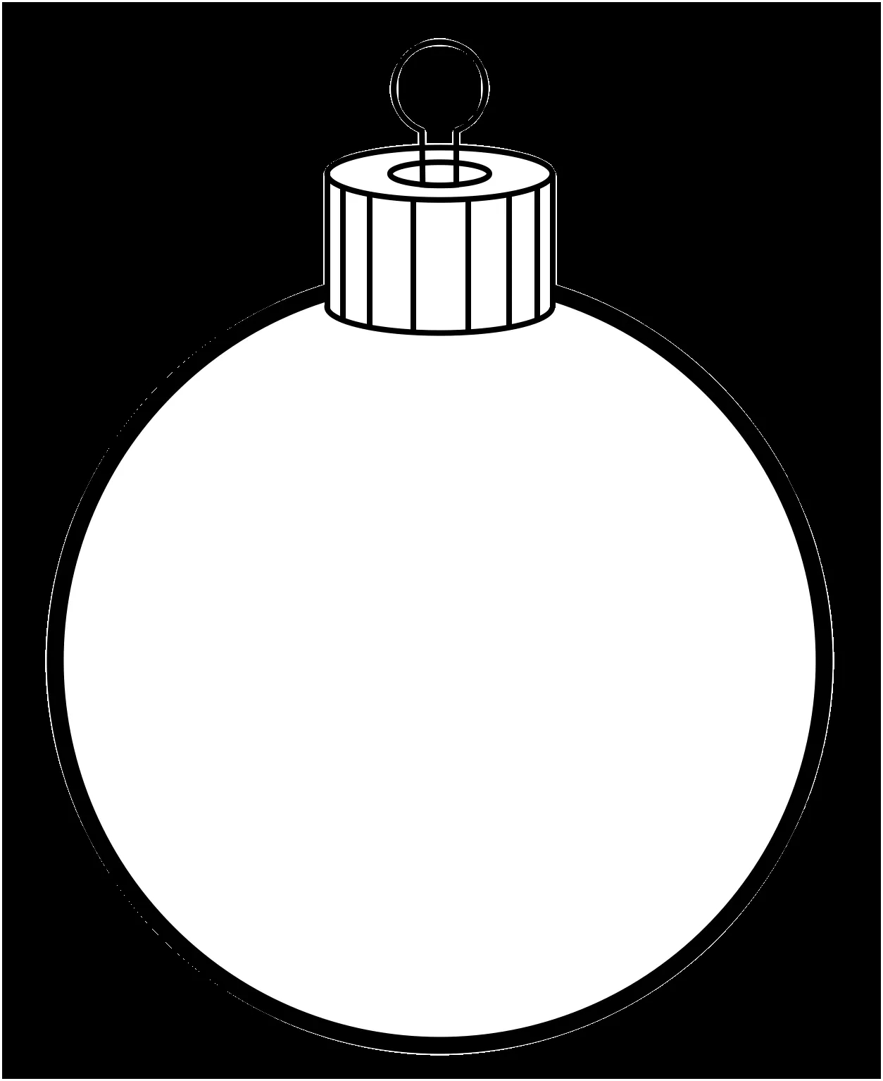 Christmas Ornament Template — Kapwing regarding Christmas Ball Templates