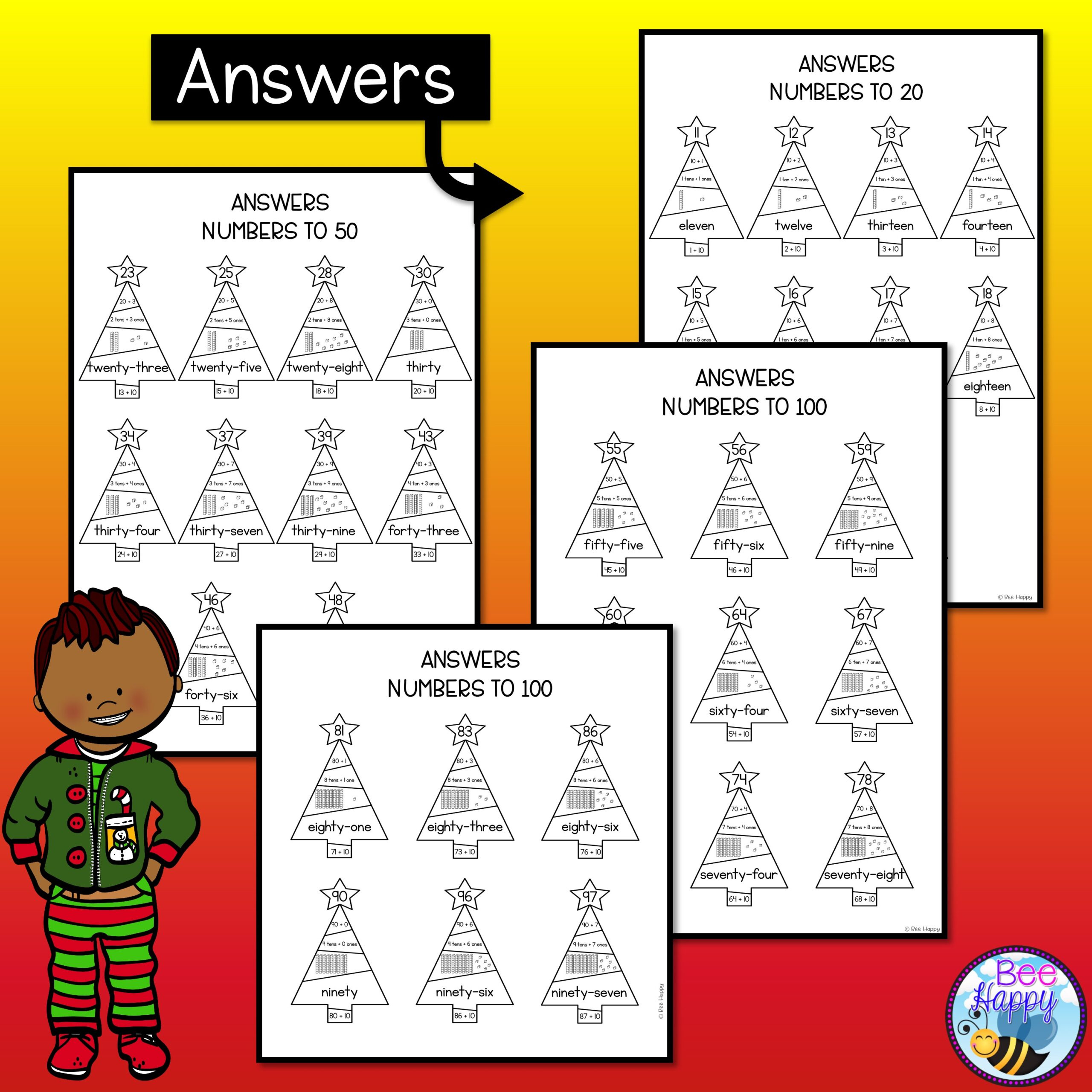Christmas Place Value Puzzles Numbers To 99 - Australian Teachers Marketplace intended for Place Value Christmas Worksheets