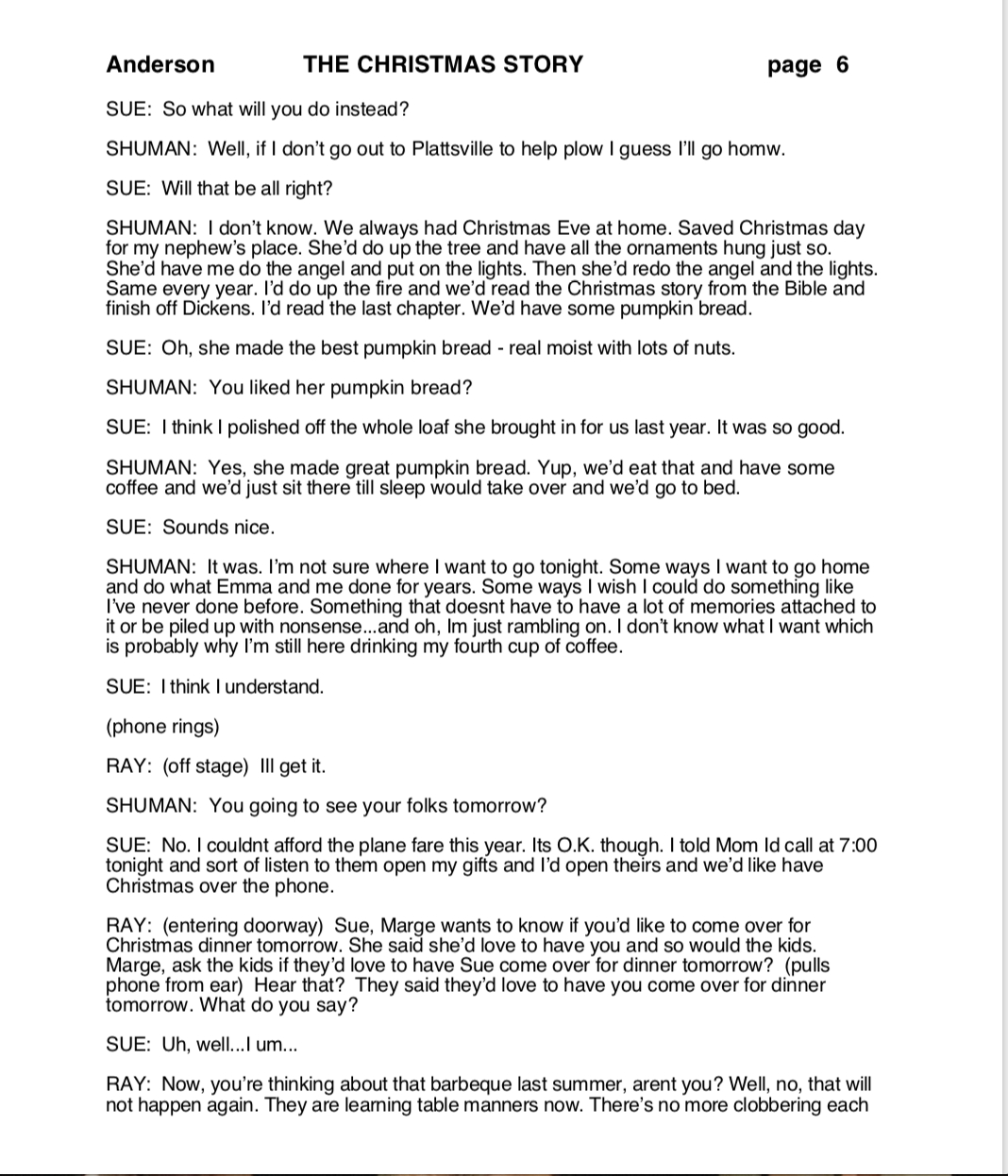 Christmas Plays — Acts Of Renewal in The Christmas Story Play Script Free Printable