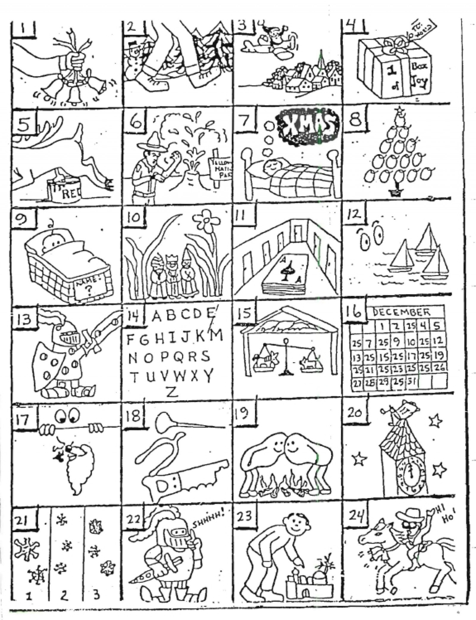 Christmas Rebus Puzzles (Printable, With Answers) | Lovetoteach for Christmas Rebus Puzzle With Answers