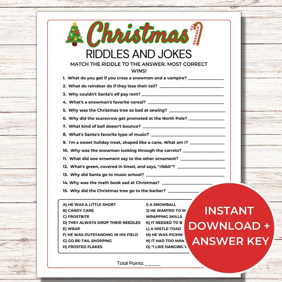 Christmas Riddles Game, Printable Christmas Games For Kids, Fun regarding Christmas Riddles For Adults Printable