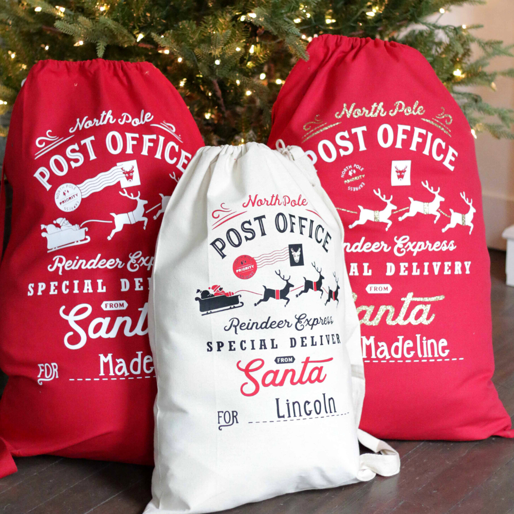 Christmas Santa Sack Svg File - Sweet Red Poppy with regard to Santa Sack Template Printable