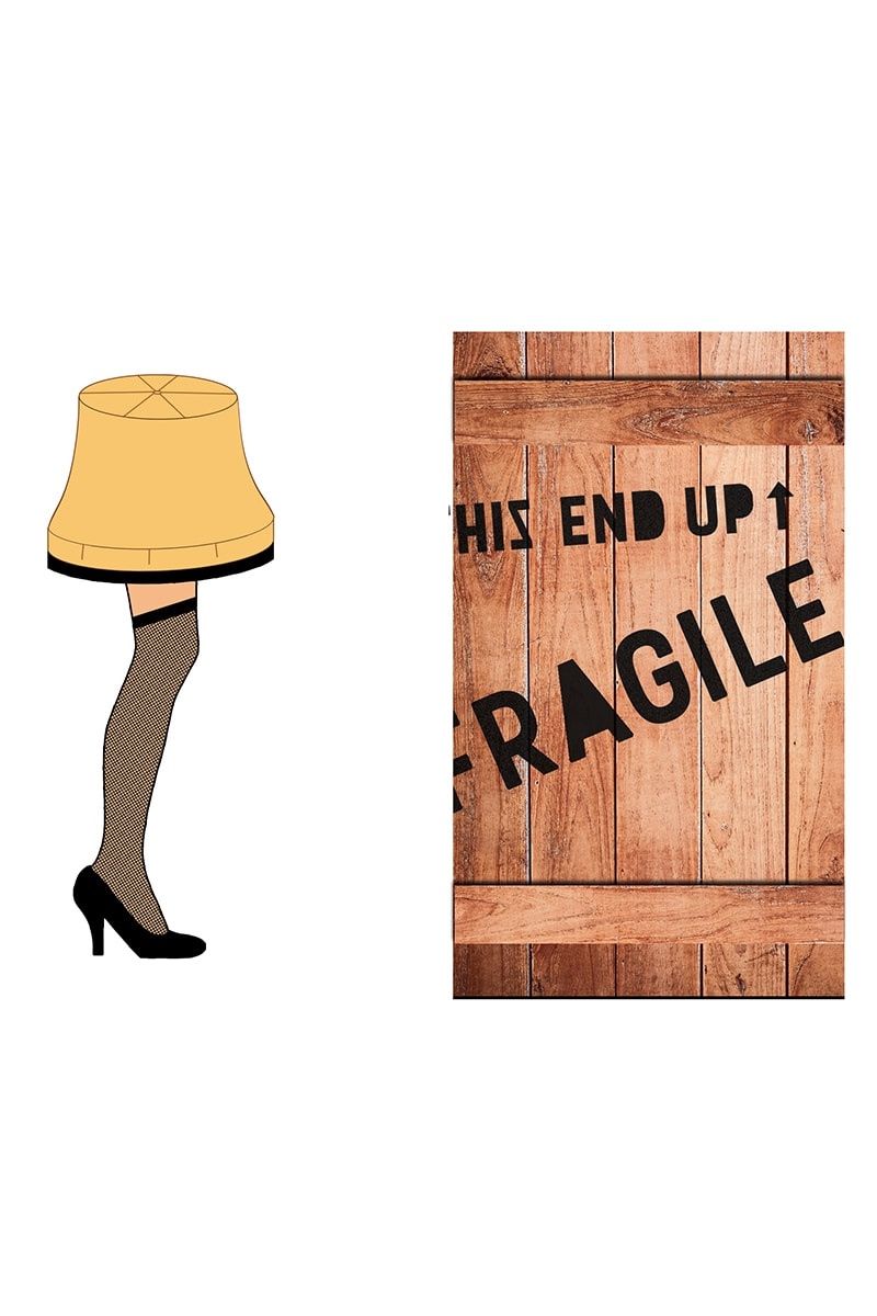 Christmas Story Elf On A Shelf - Free Printable Set regarding A Christmas Story Printable Pictures