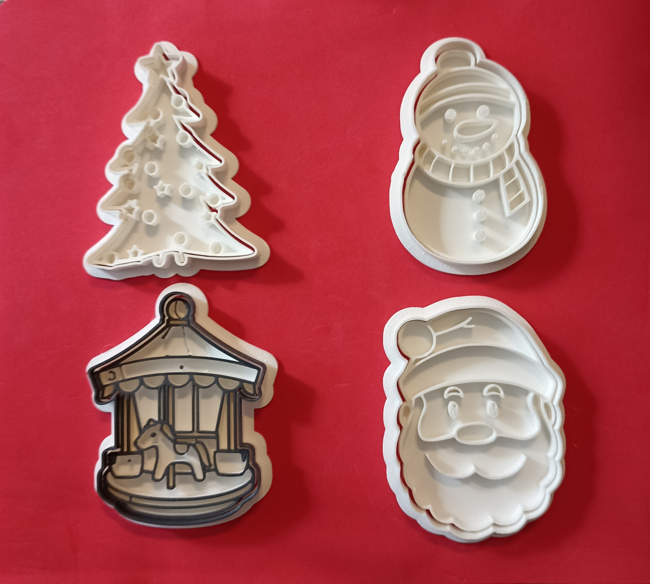 Christmas Tree Cookie Cutter 3D Print Christmas Tree Cookie Cutter with regard to Christmas Cookie Cutters Printable