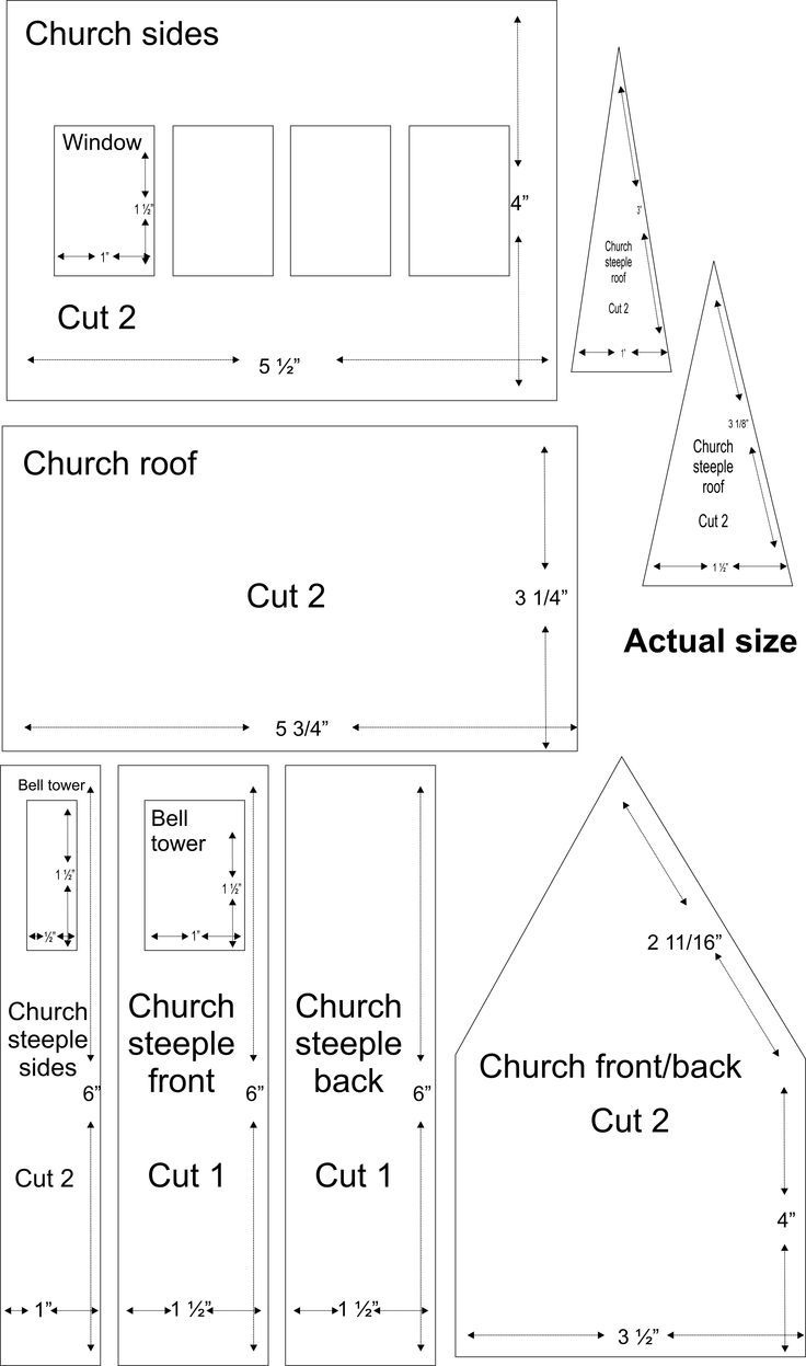 Church Village Illustrations | Gingerbread House Patterns, Glitter regarding Church Gingerbread House Template