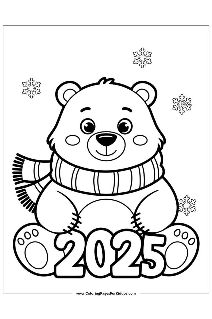 Cute New Year&amp;#039;S Coloring Pages – 45+ Free Printable Pdfs inside New Years Printable Coloring Pages