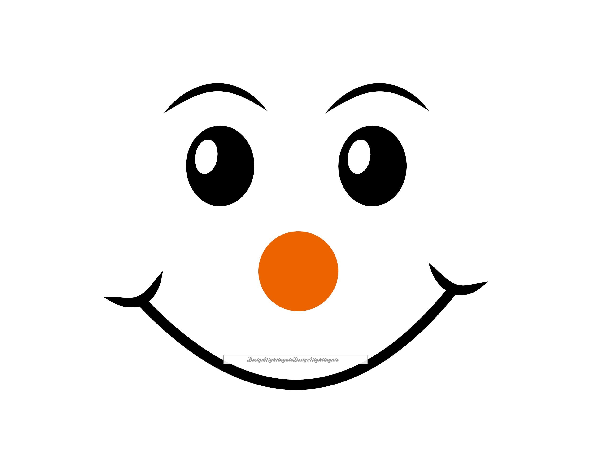 Cute Snowman Face Svg, Snowman Face Svg, Snowman Svg, Christmas within Printable Snowman Face Cutouts