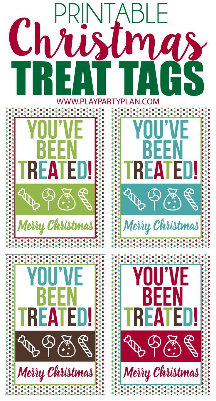 Database Error regarding Free Printable Christmas Treat Bag Tags