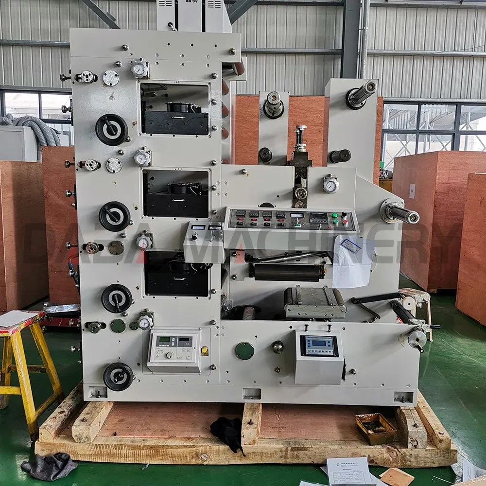 Dbry-320-4C Automatic 4 Colour Christmas Stickers Labels Printing throughout Christmas Labels Printable Machine