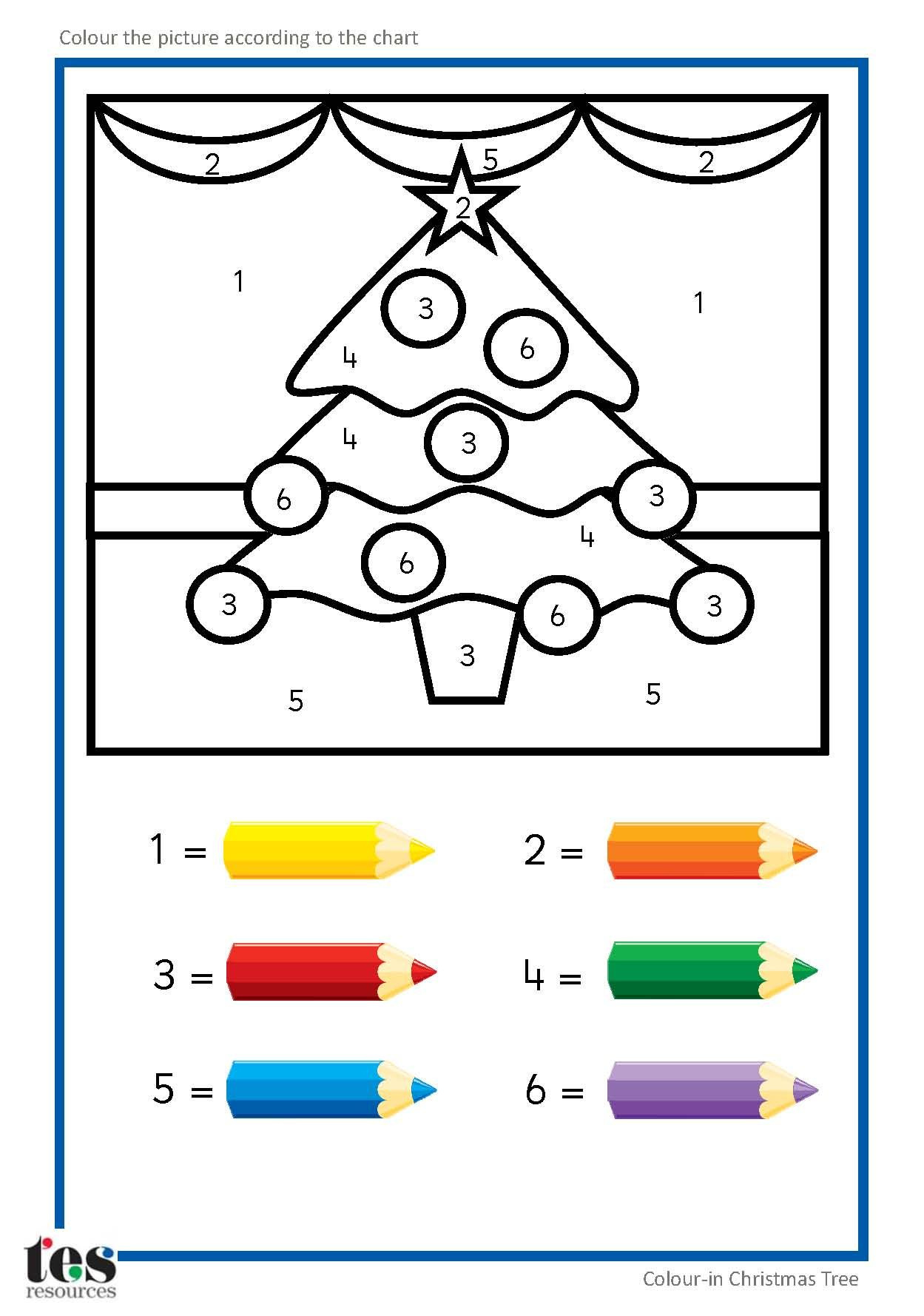 Discover 11 Christmas Colornumber And Christmas Tree Color throughout Printable Color by Number Christmas
