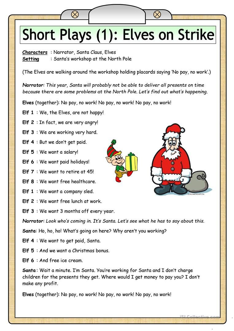 Discover 7 Plays And Short Play Ideas | Christmas Play Scripts throughout Printable Short Christmas Skits