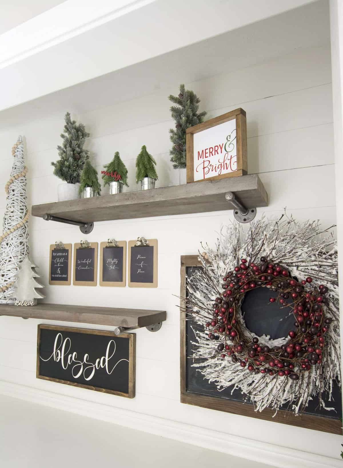 Diy Christmas Decor | Free Printables - Grace In My Space pertaining to Christmas Decoration Ideas Printable
