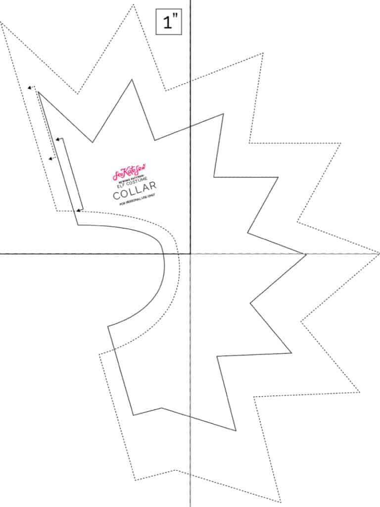 Diy Elf Costume Elf On The Shelf Kids And Adult - See Kate Sew with Printable Elf on the Shelf Clothes Template