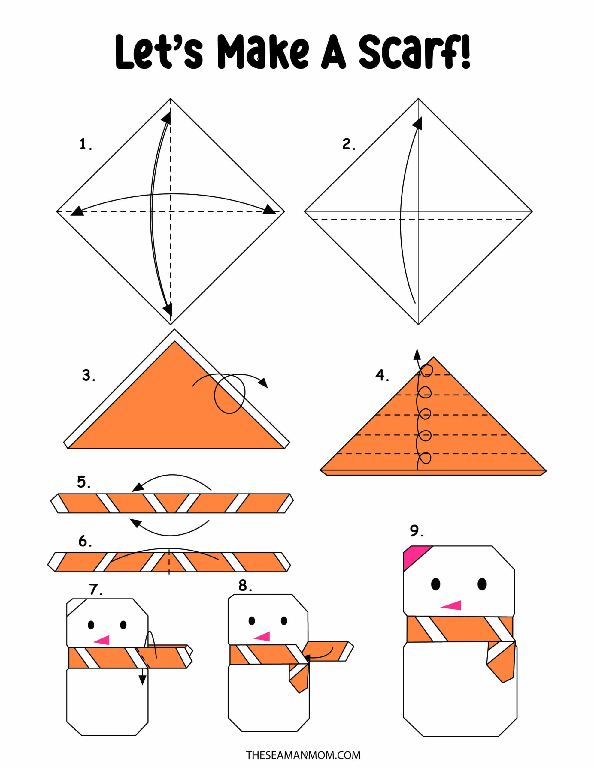 Diy Origami Christmas Decorations - Easy Peasy Creative Ideas within Christmas Origami Printable Instructions