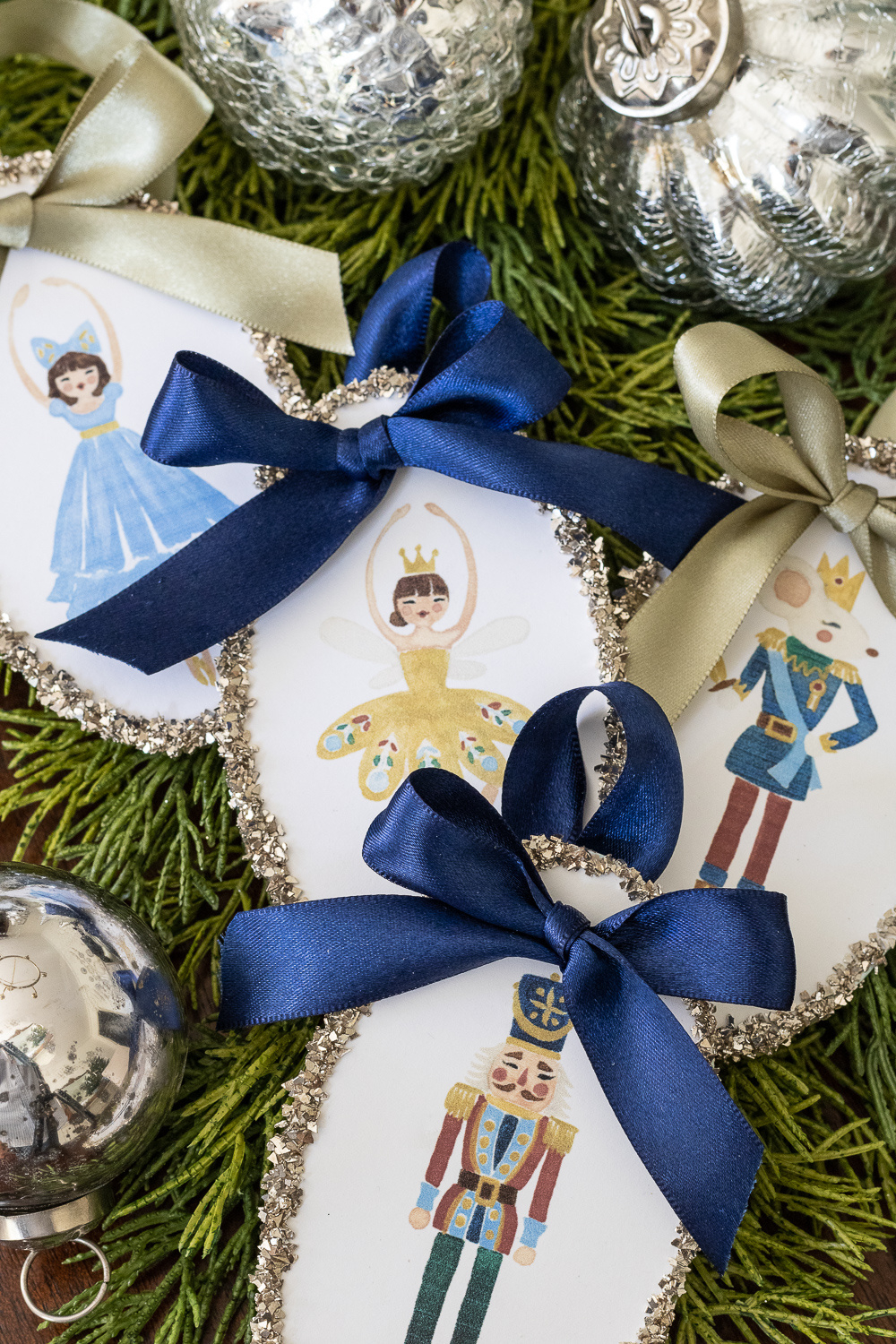 Diy Printable Nutcracker Ornaments - Sincerely, Marie Designs with Nutcracker Ornament Printable