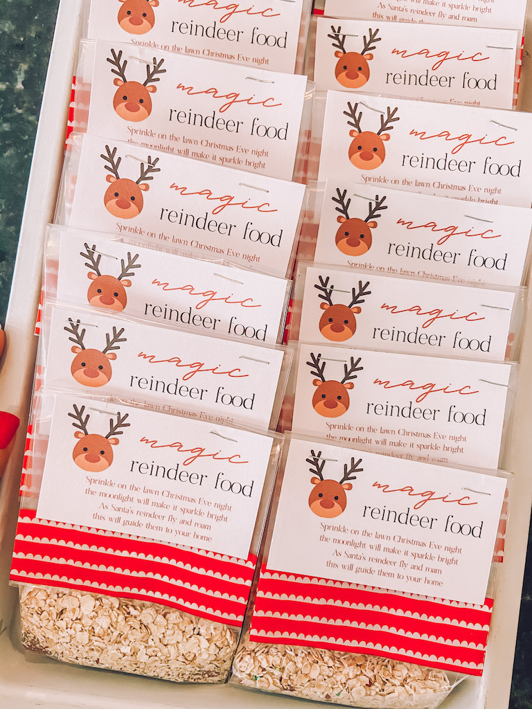 Diy Reindeer Food Free Printable - Easy Kid Activity - for Magic Reindeer Food Printable Free