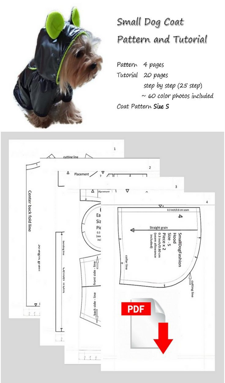 Dog Pajamas Pattern Free Sewing Pattern Small Dog Pjs Dog Pajamas inside Free Printable Dog Pajama Pattern