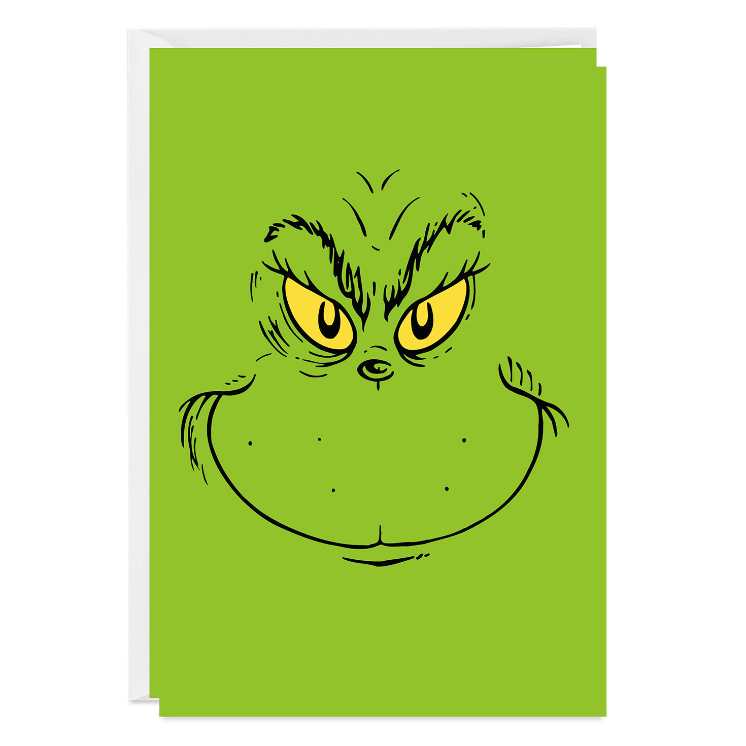 Dr. Seuss'S How The Grinch Stole Christmas!™ Grinch Face Custom in Large Printable Grinch Face