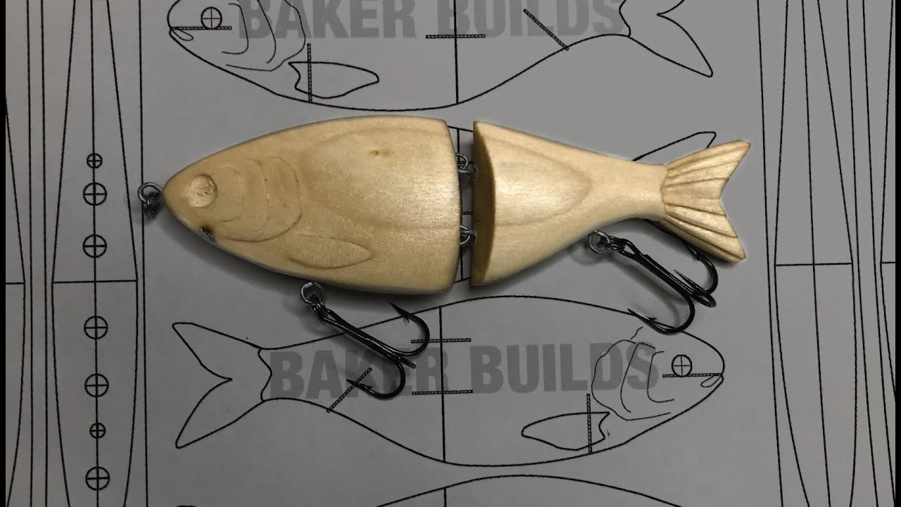 Easy Lure Building (Free Pattern!) intended for Free Printable Fishing Lure Template