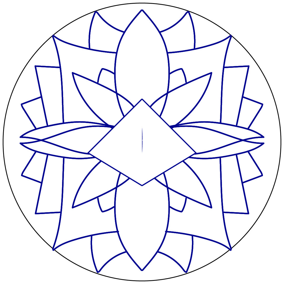 Easy Mosaic Patterns - 10 Free Pdf Printables | Printablee with regard to Free Printable Mosaic Patterns