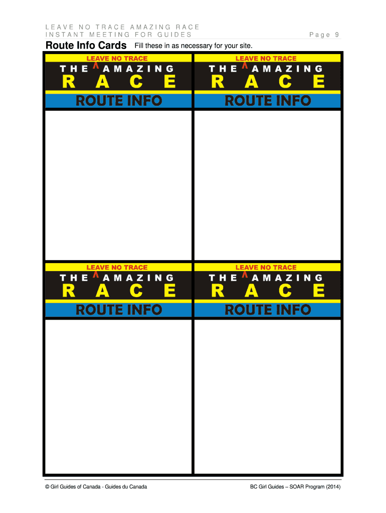 Editable Amazing Race Templates Word Free: Fill Out & Sign Online in Free Amazing Race Printables