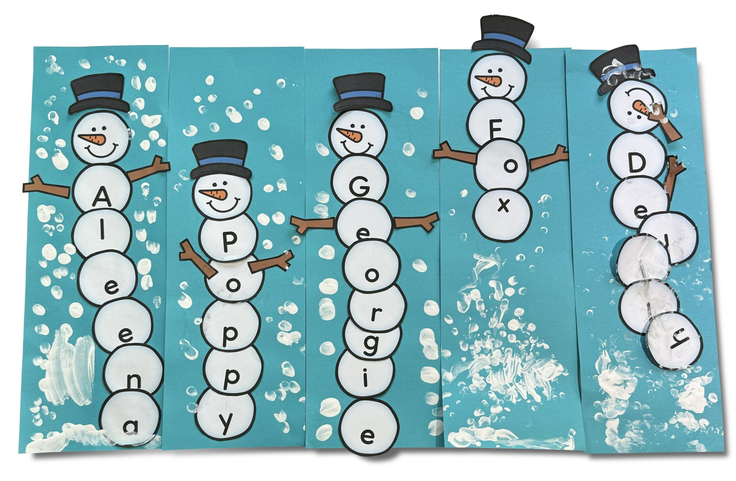 Editable Snowman Name Activity - Ms. Stephanie'S Preschool with regard to What's Your Snowman Name Free Printable