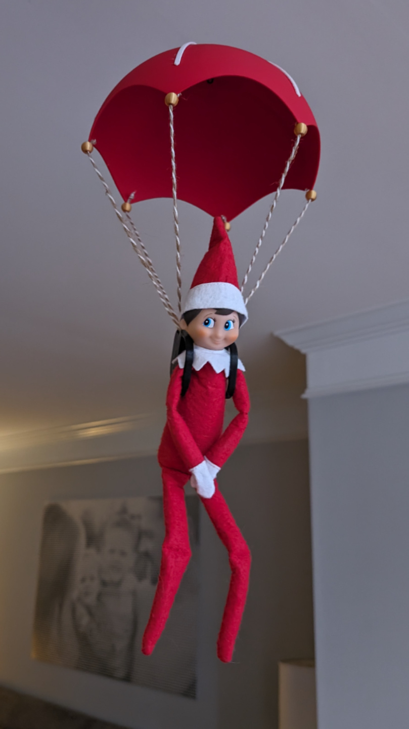 Elf 3D Print Model Download - Makerworld inside 3D Printable Elf On The Shelf