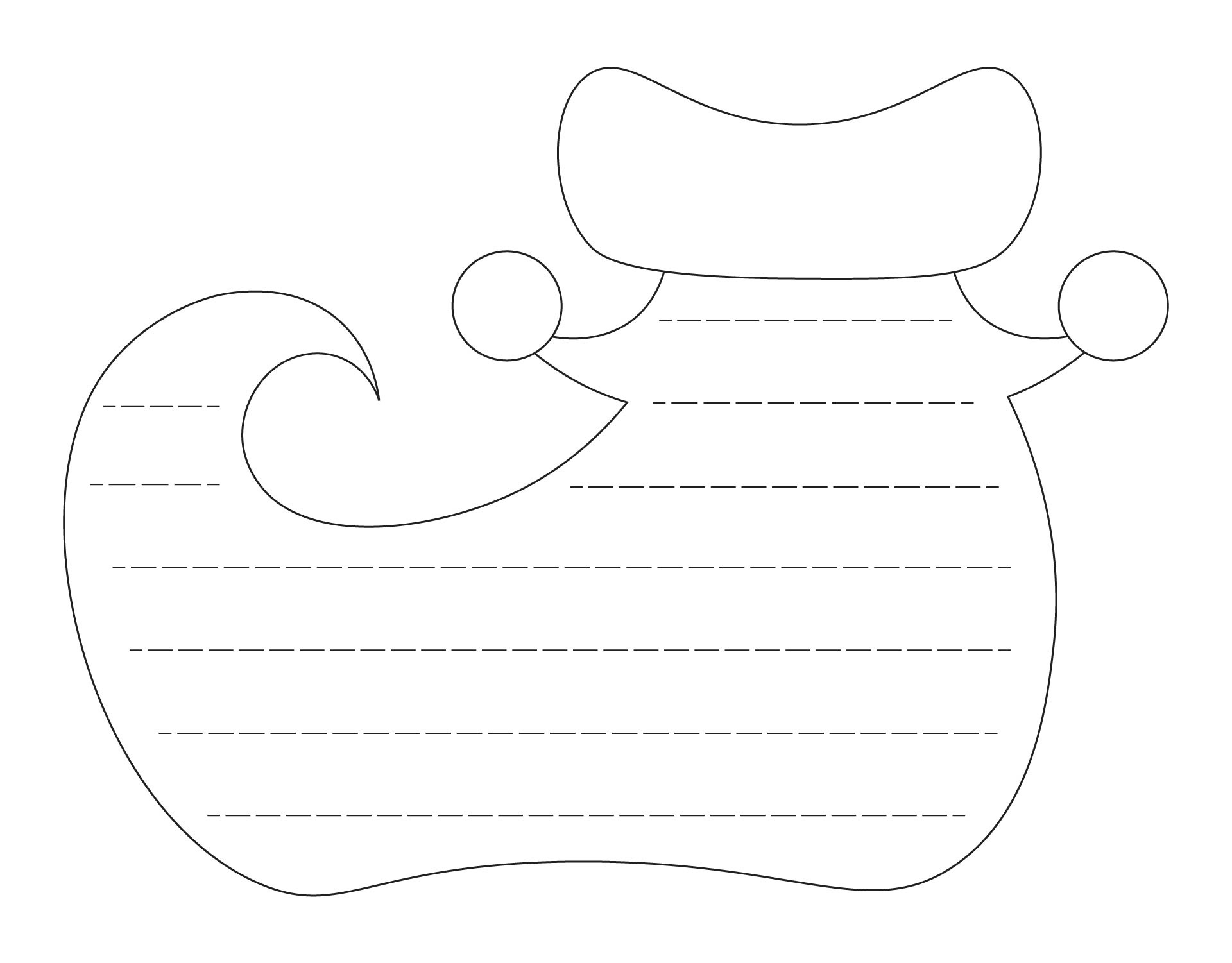 Elf Christmas Templates - 17 Free Pdf Printables | Printablee for Elf Shoe Template Printable
