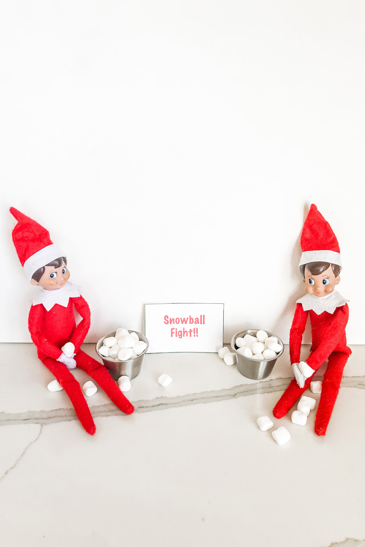 Elf-On-The-Shelf-Ideas-For-Home-Snowball-Fight - Mom Envy with Printable Elf on the Shelf Snowball Fight