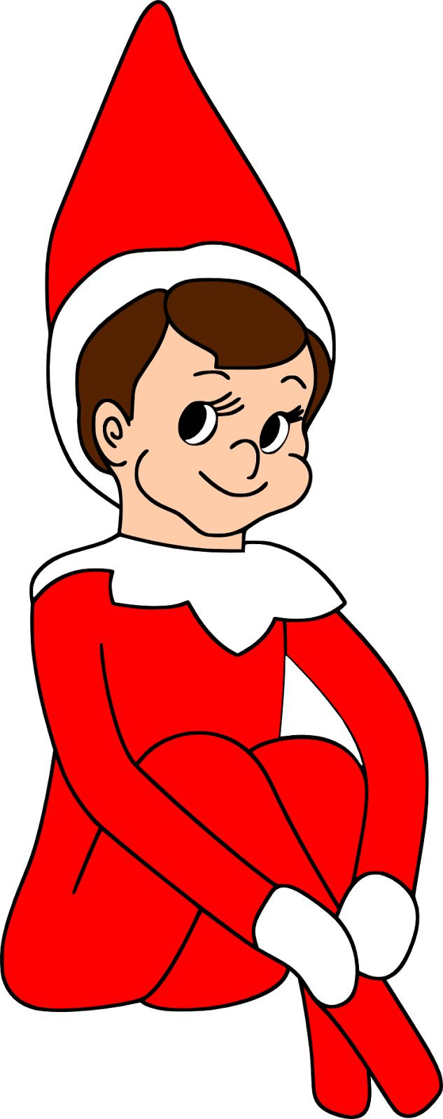 Elf On The Shelf Svg throughout Printable Elf on the Shelf Clipart