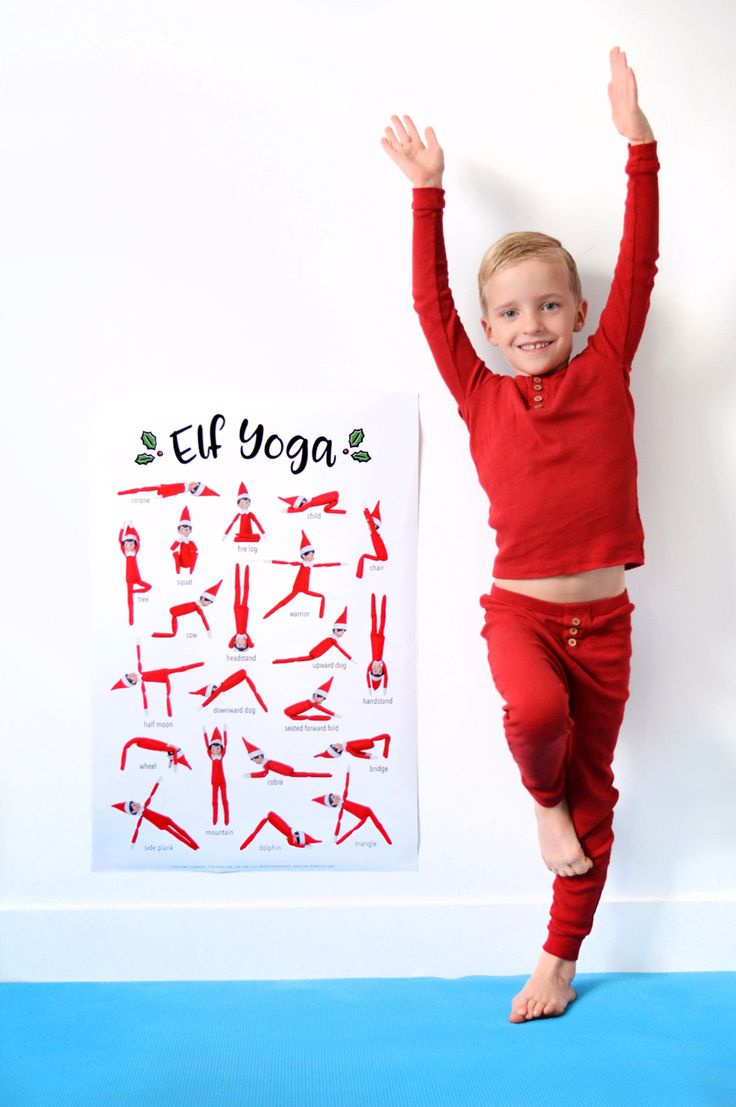 Elf On The Shelf Yoga Printable - Amy Robison Blog pertaining to Elf On The Shelf Yoga Printable