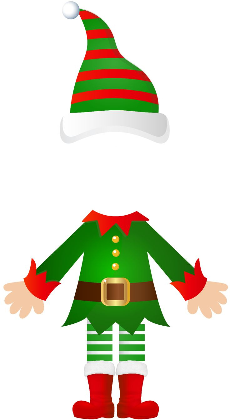 Elf Yourself Blank Photo Template throughout Elf Face Printable
