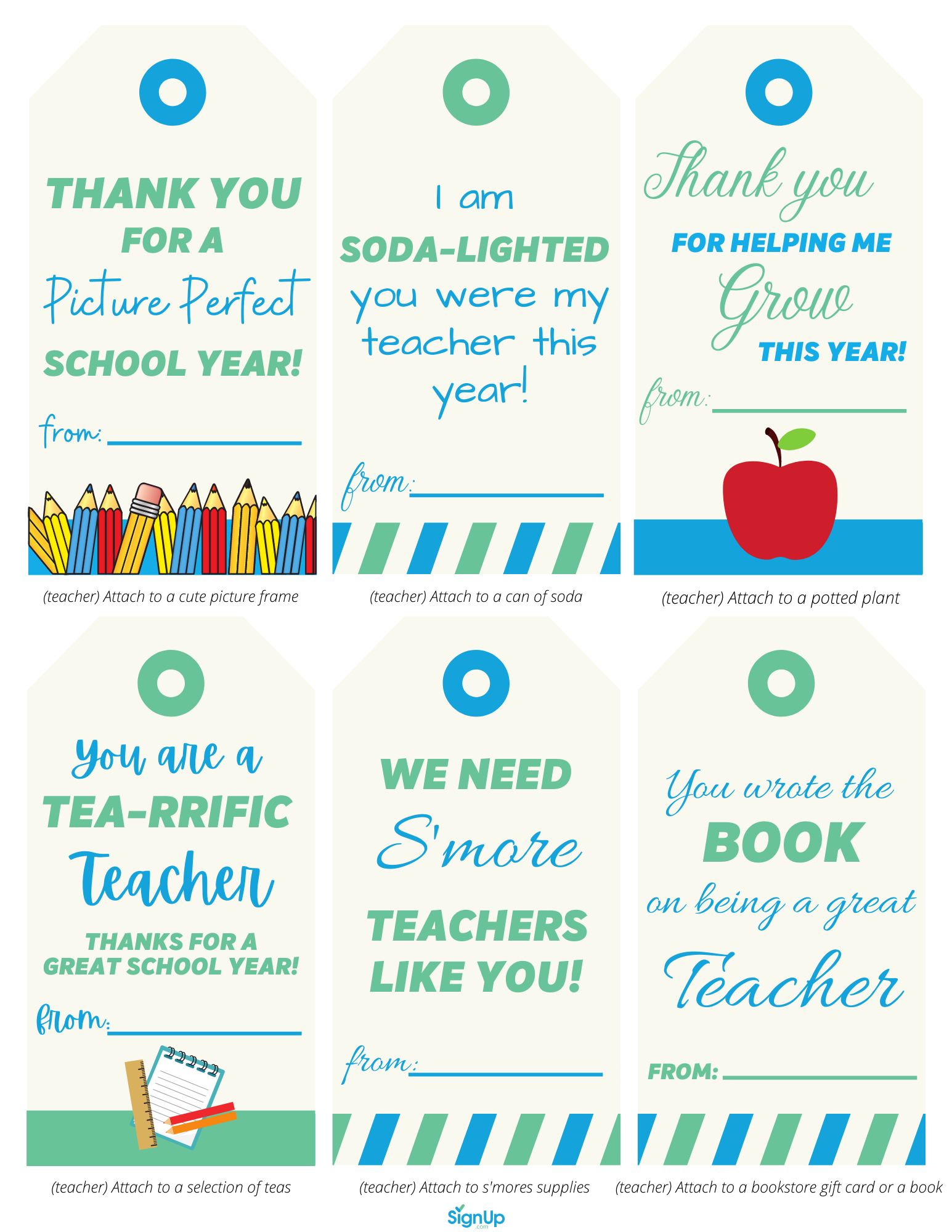 End Of Year Printable Thank You Notes | Signup pertaining to Thank You Cards Printable For Teachers