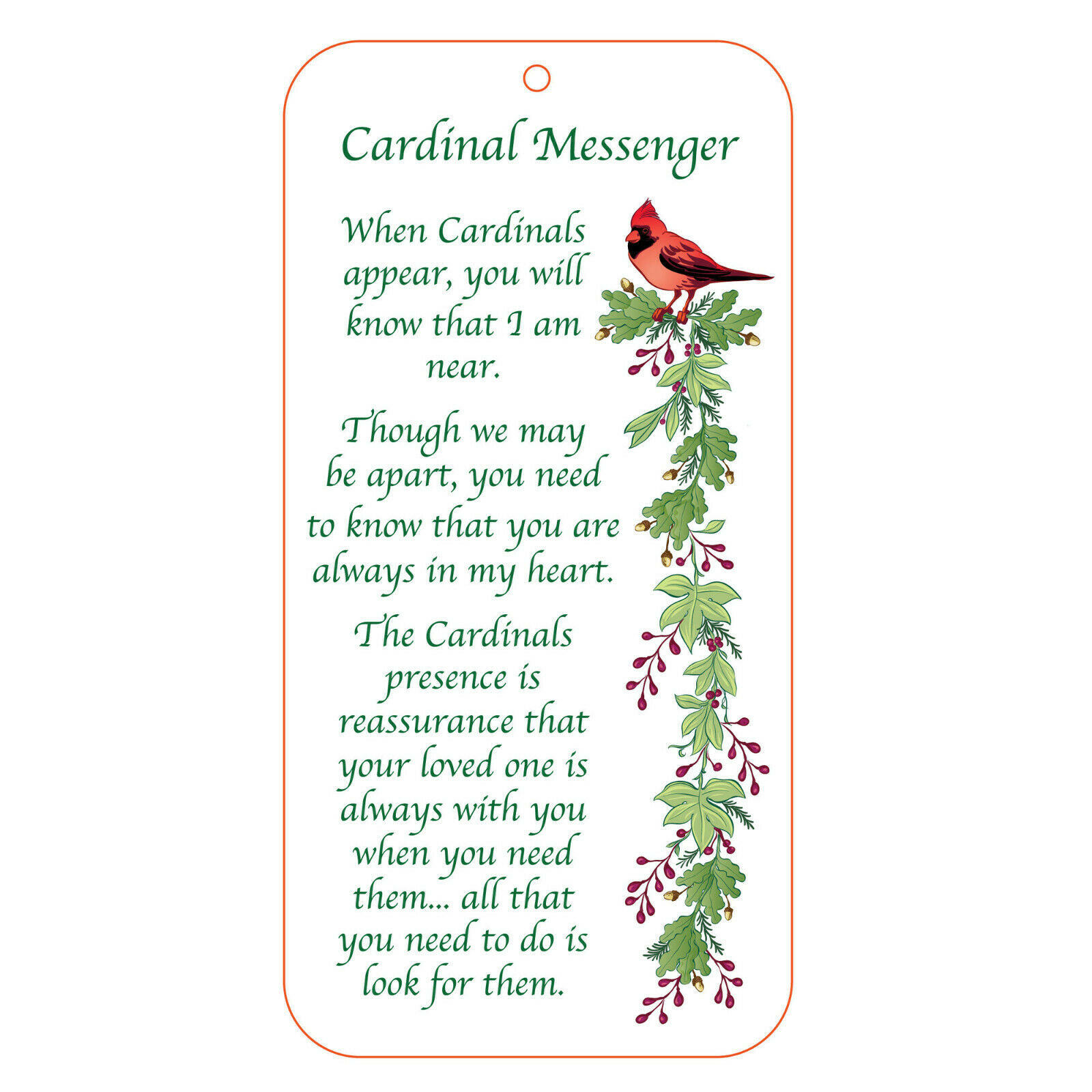 Enesco Cardinal Messenger regarding Free Printable Legend of the Cardinal