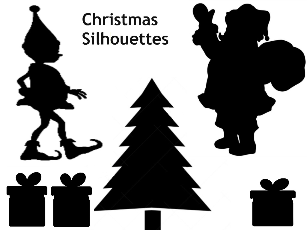 Family Advent Calendar, Day 12: Make A Shadow Puppet Theatre And intended for Christmas Shadow Puppets Printable